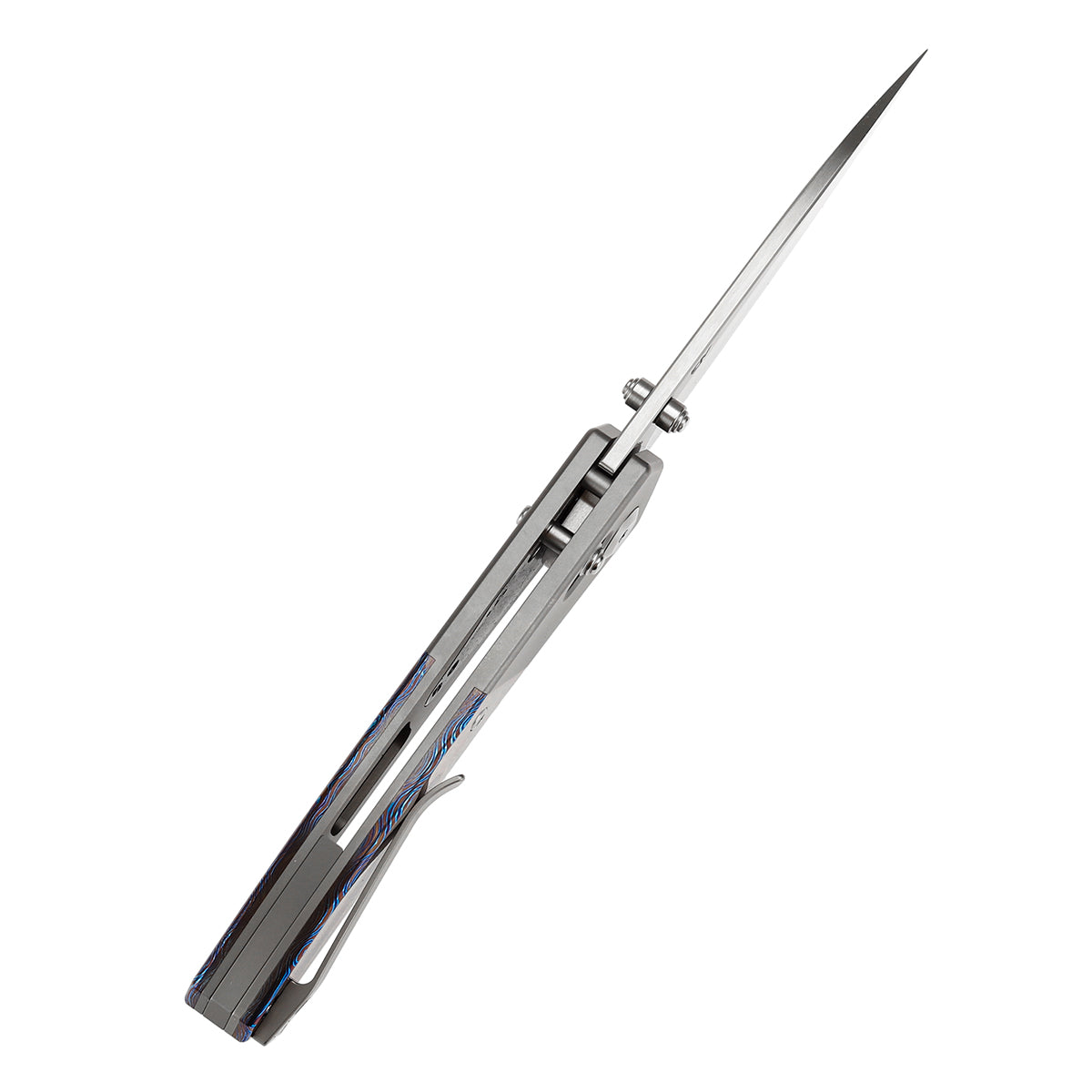 KANSEPT Dako CPM S35VN钢 钛手柄 K1101V5 钛蓝色 2260