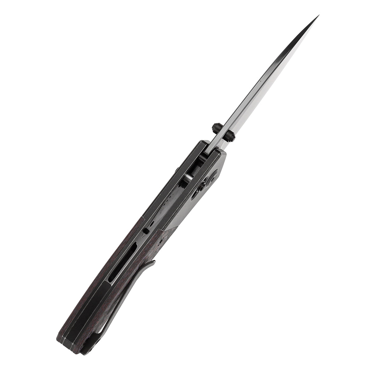 KANSEPT Dako CPM S35VN钢 钛+脂肪碳手柄 K1101V3 黑紫色 1700