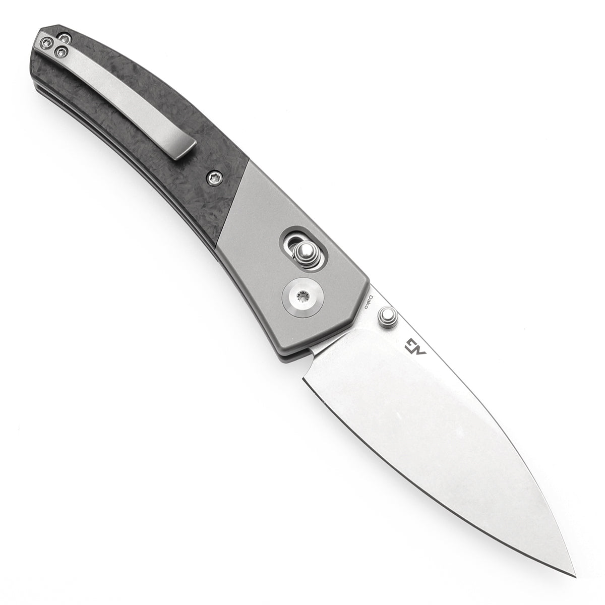 KANSEPT Dako CPM S35VN钢 钛+碳纤维手柄 K1101V1 黑灰色 1300