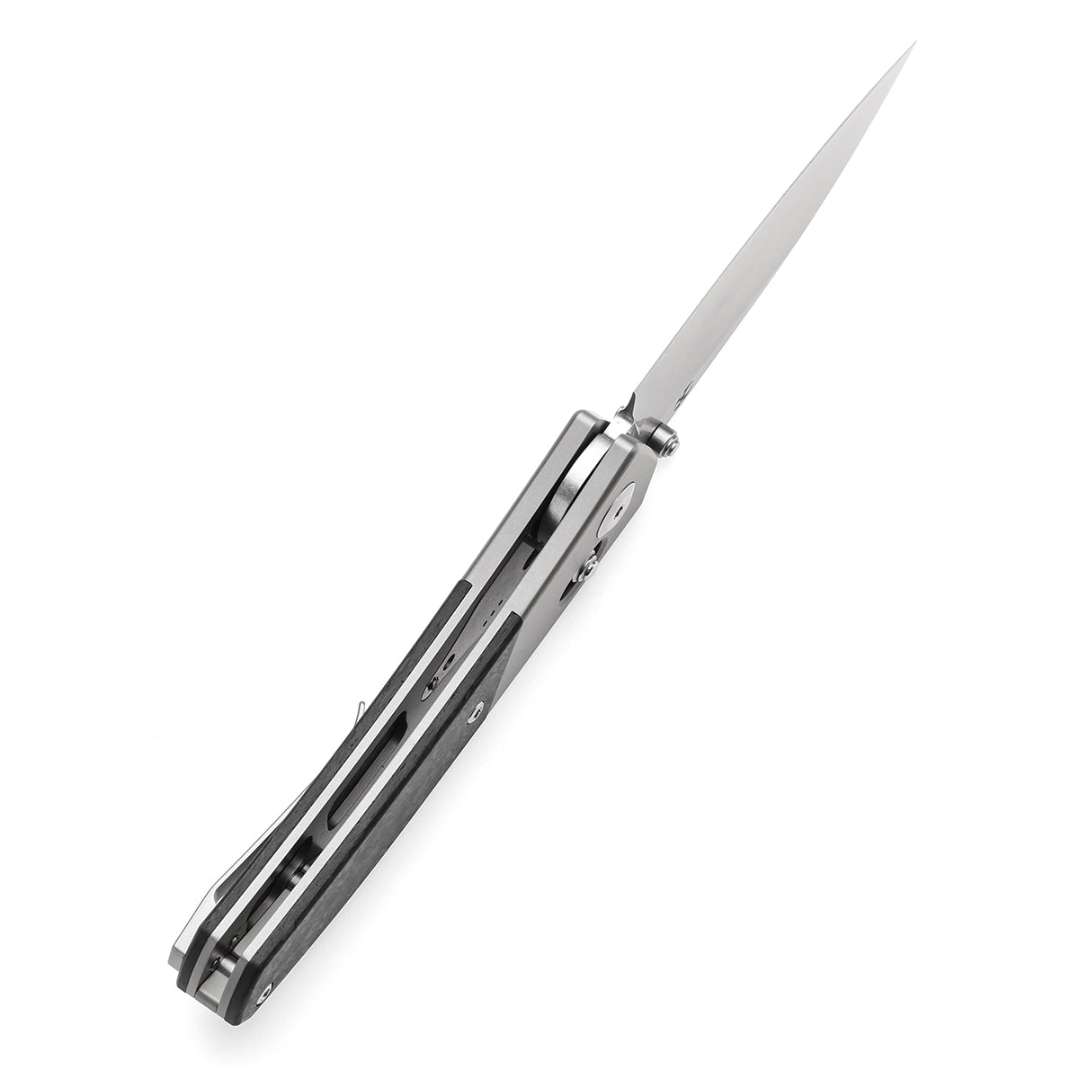 KANSEPT Dako CPM S35VN钢 钛+碳纤维手柄 K1101V1 黑灰色 1300