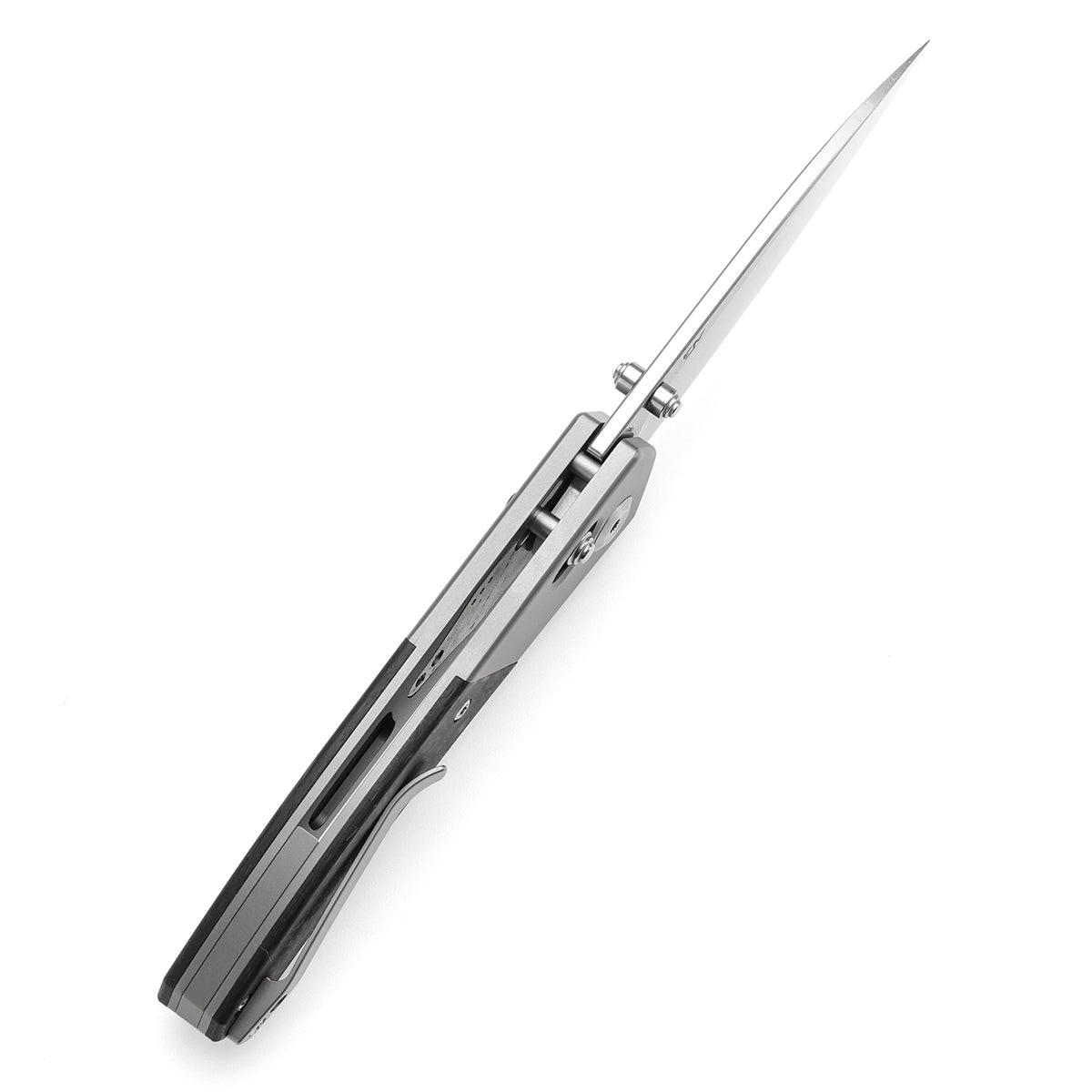 KANSEPT Dako CPM S35VN钢 钛+碳纤维手柄 K1101V1 黑灰色 1300