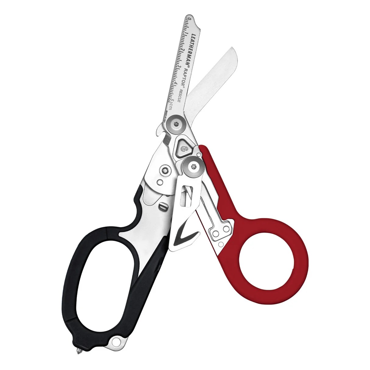 Leatherman 莱泽曼急救专家多功能工具剪刀 833058 红黑