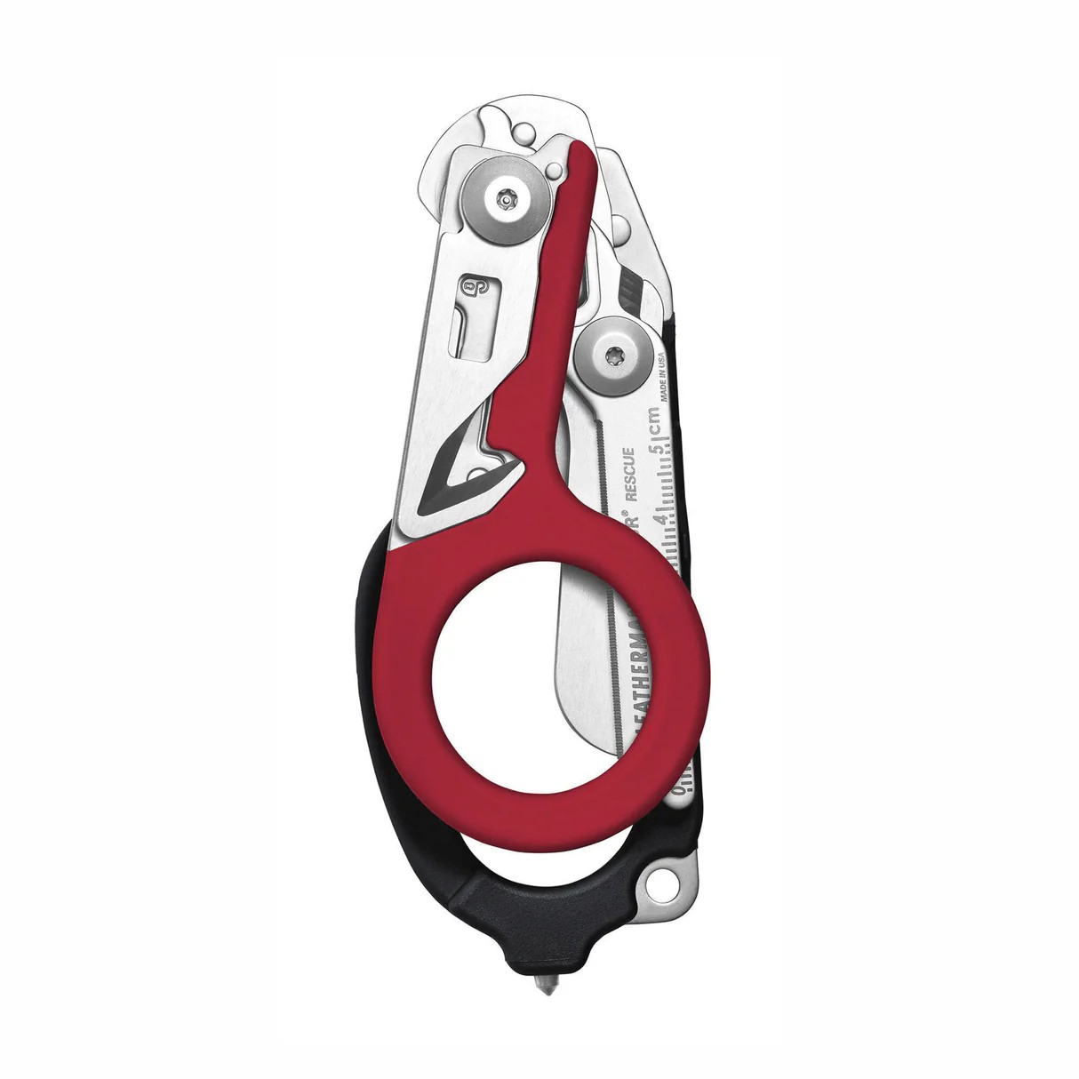 Leatherman 莱泽曼急救专家多功能工具剪刀 833058 红黑