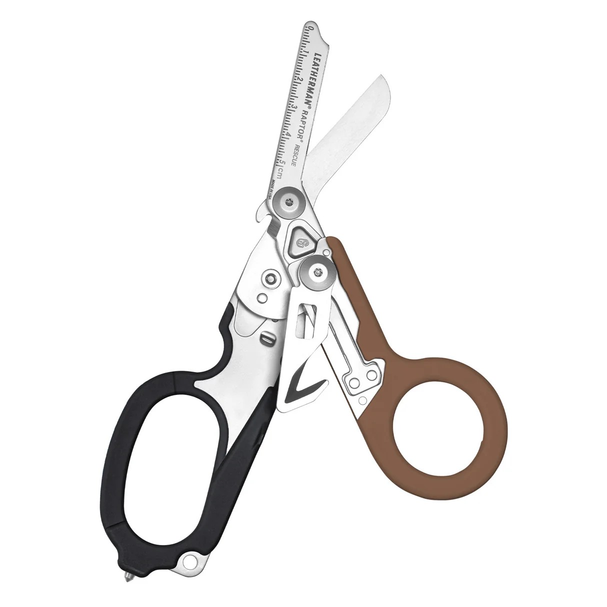 Leatherman 莱泽曼急救专家多功能工具剪刀 833062 沙黑