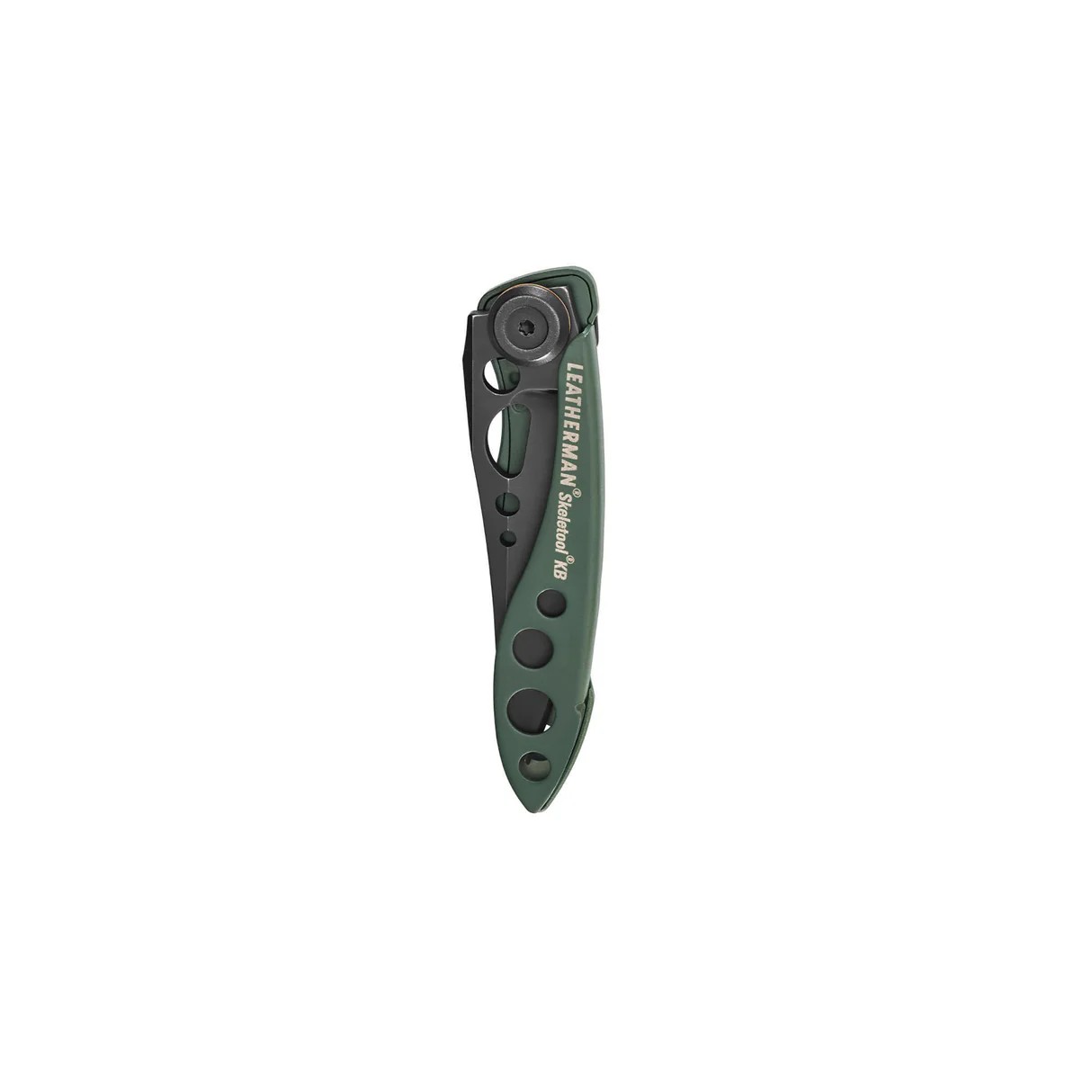 🈲 Leatherman Skeletool KB 少侠折刀 833161 OD绿 360