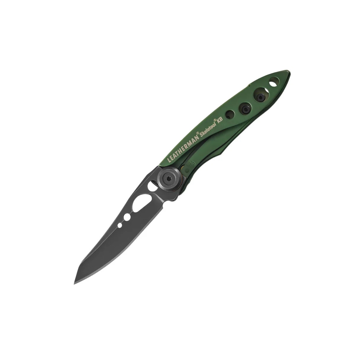 🈲 Leatherman Skeletool KB 少侠折刀 833161 OD绿 360