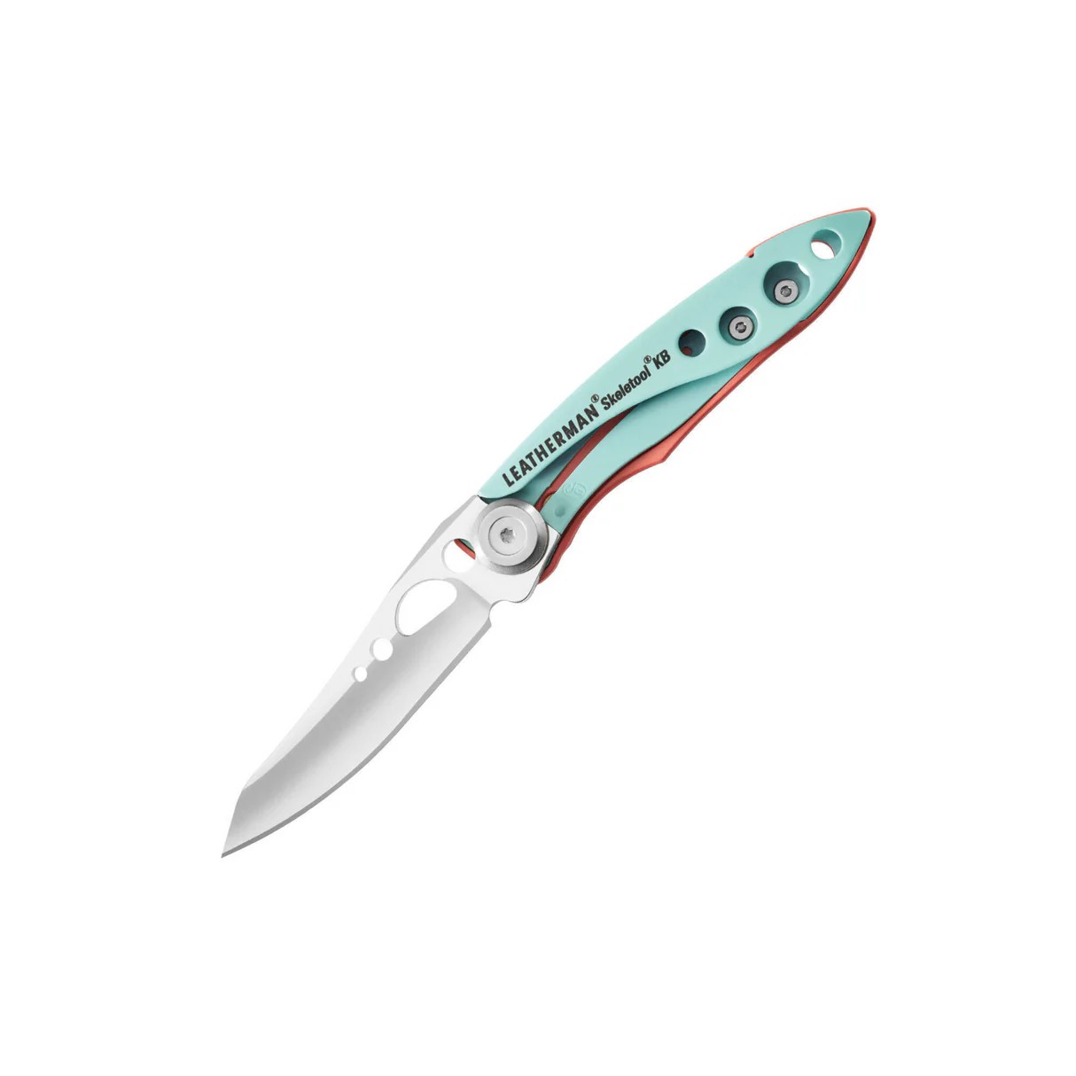 Leatherman Skeletool KB 少侠折刀 KB 湖绿橙 833157 360
