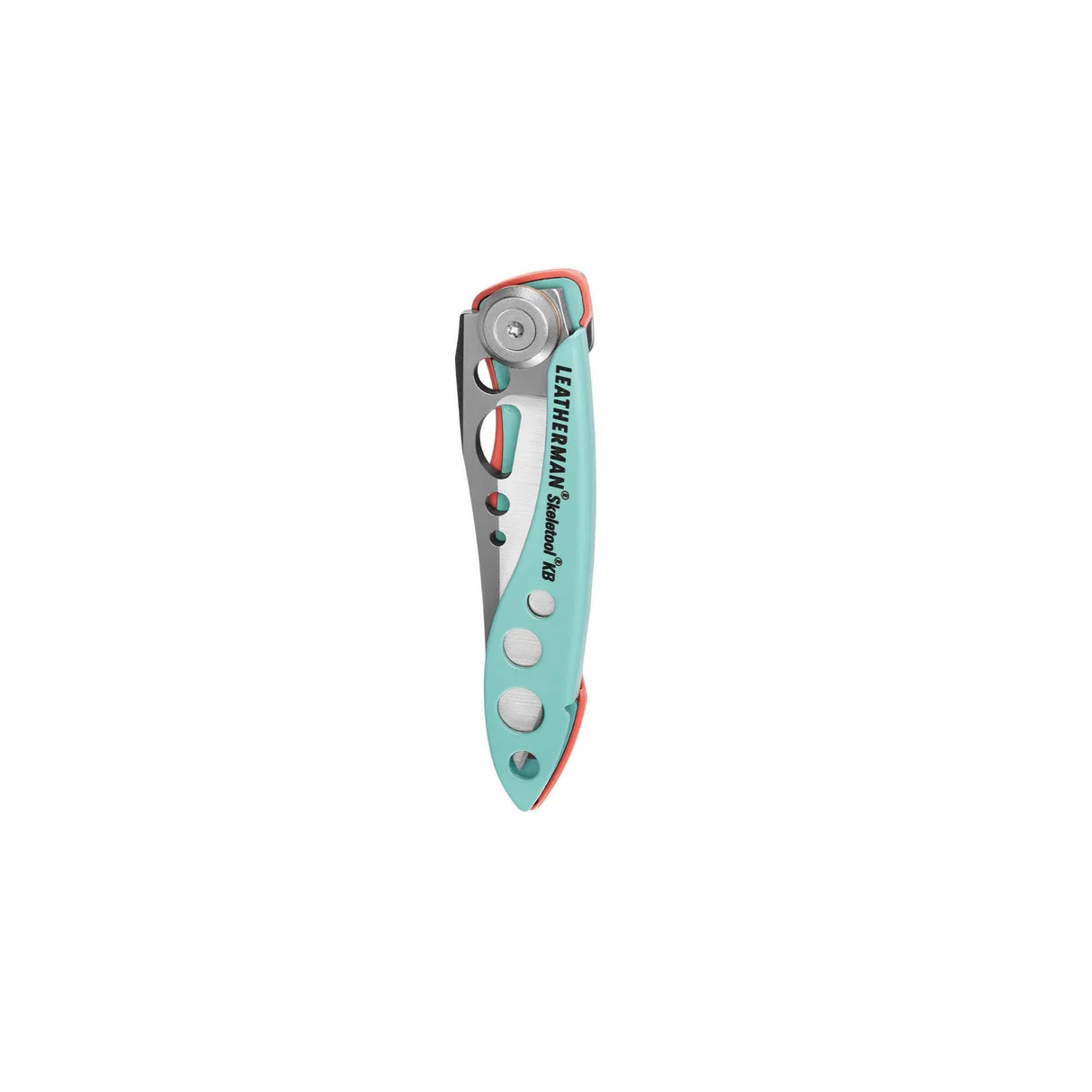 Leatherman Skeletool KB 少侠折刀 KB 湖绿橙 833157 360