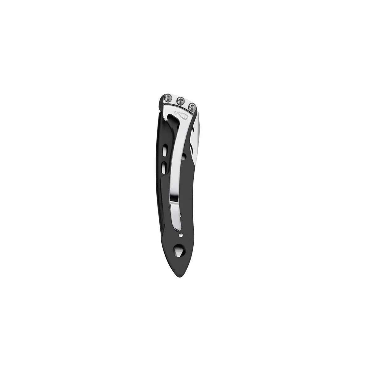 Leatherman Skeletool KB 少侠折刀 KB 833175 银刃黑色 360