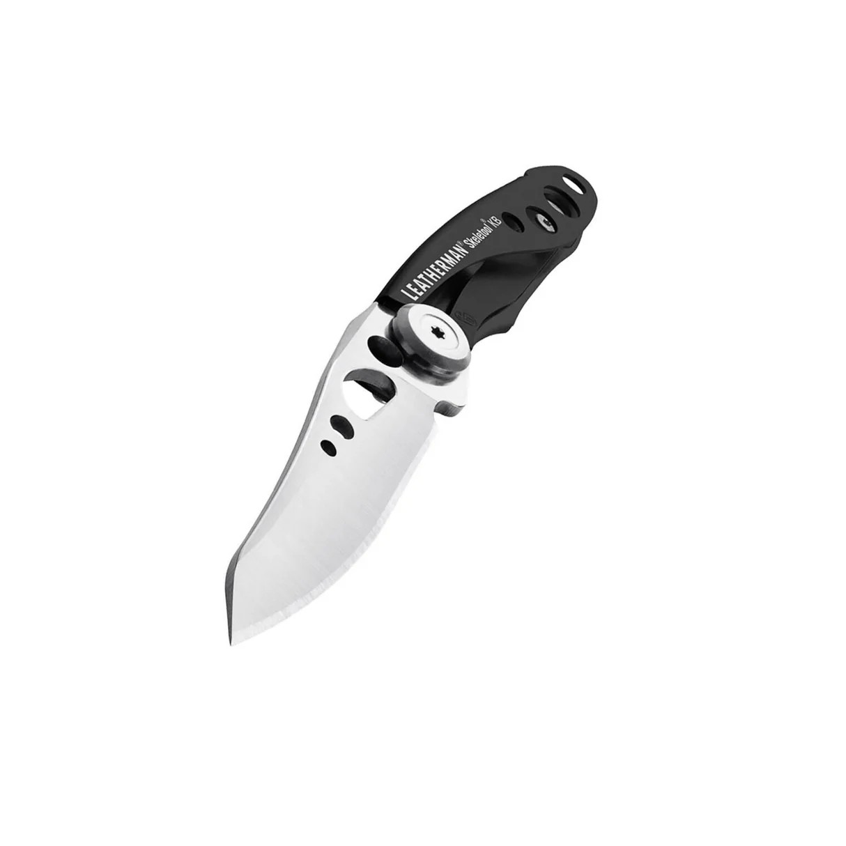 Leatherman Skeletool KB 少侠折刀 KB 833175 银刃黑色 360