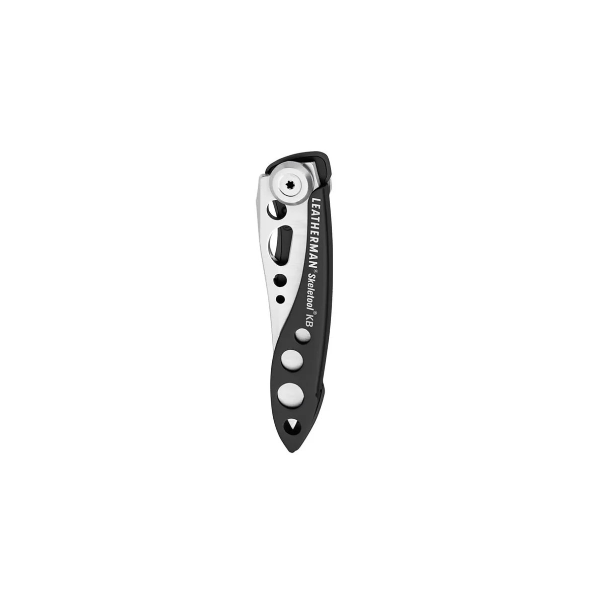 Leatherman Skeletool KB 少侠折刀 KB 833175 银刃黑色 360