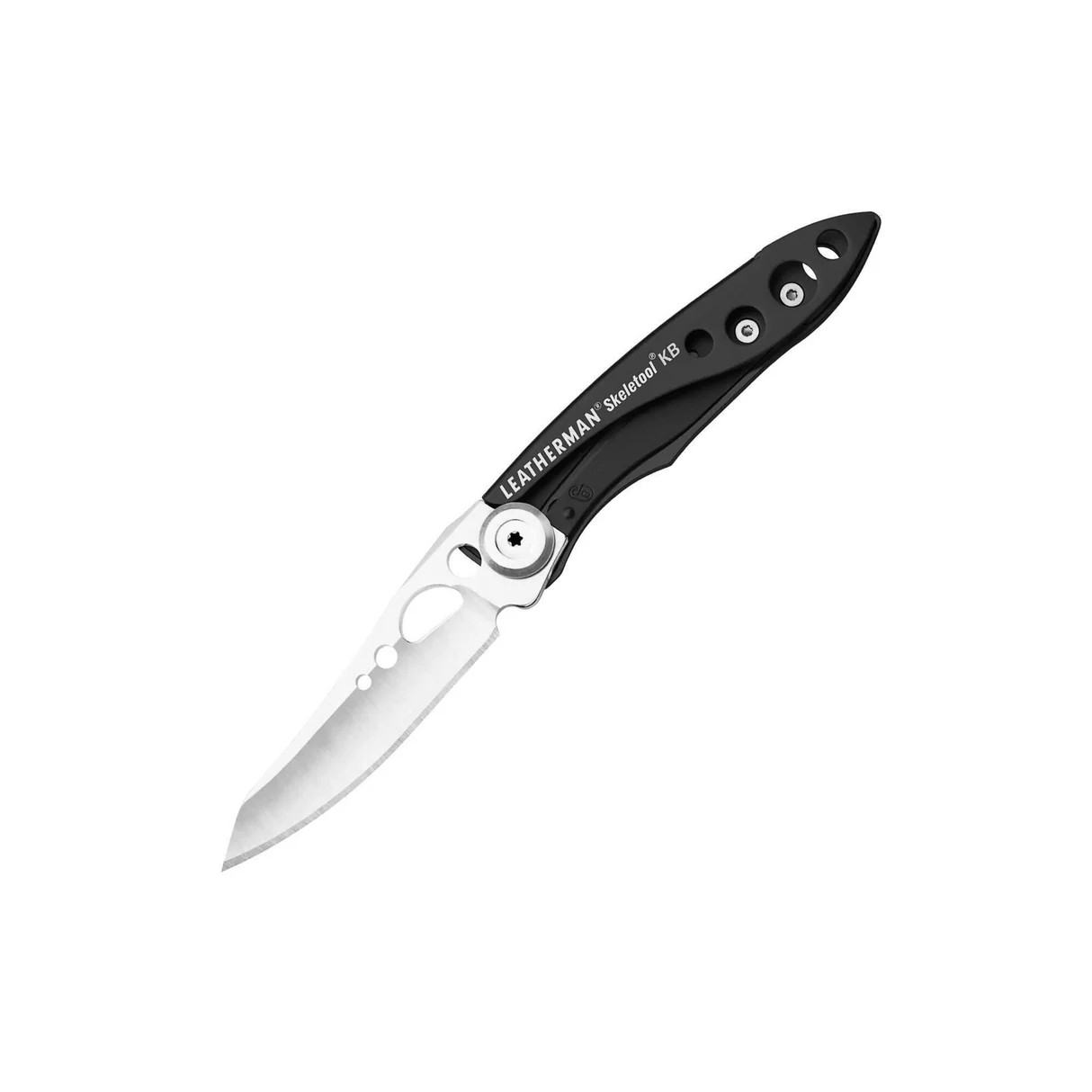 Leatherman Skeletool KB 少侠折刀 KB 833175 银刃黑色 360