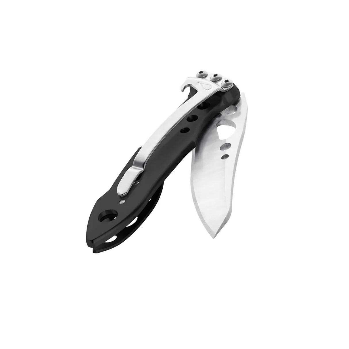 Leatherman Skeletool KB 少侠折刀 KB 833175 银刃黑色 360
