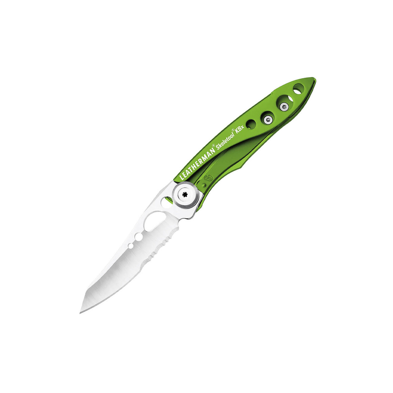 Leatherman Skeletool KBX 少侠折刀 832384 绿色 360