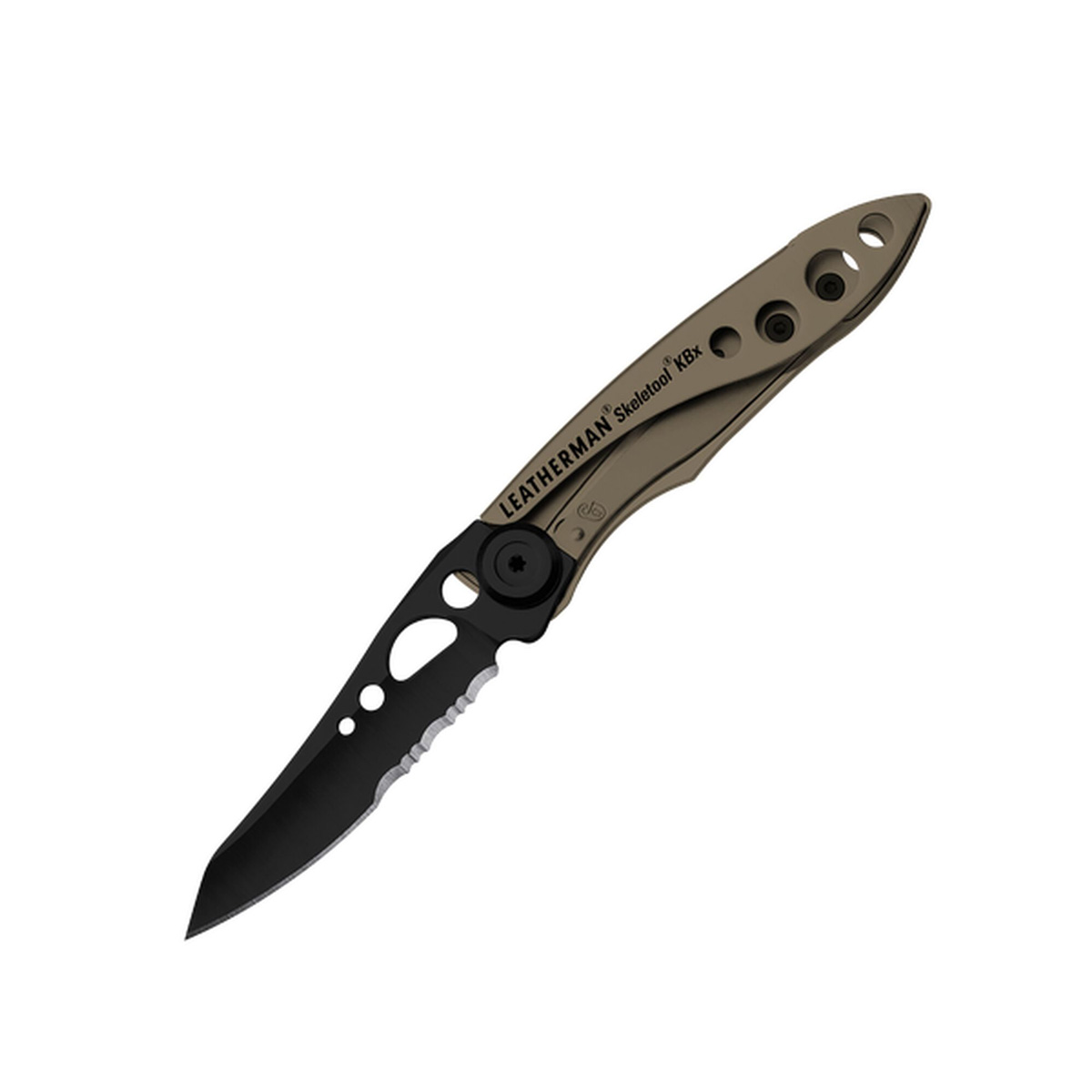 Leatherman Skeletool KBX 少侠折刀 832615 沙色 360