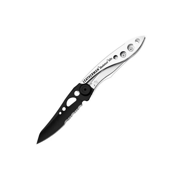 Leatherman Skeletool KBX 少侠折刀 832619 银黑 360