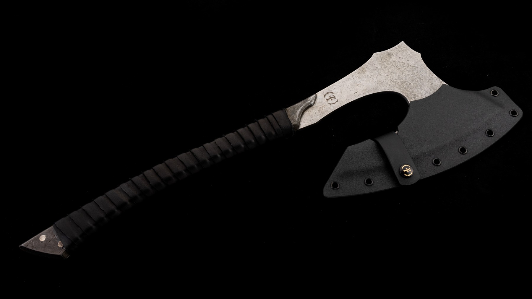 Zombie Tools 美国僵尸工坊 熊吼战斧 5160弹簧钢 T6铝柄  5500