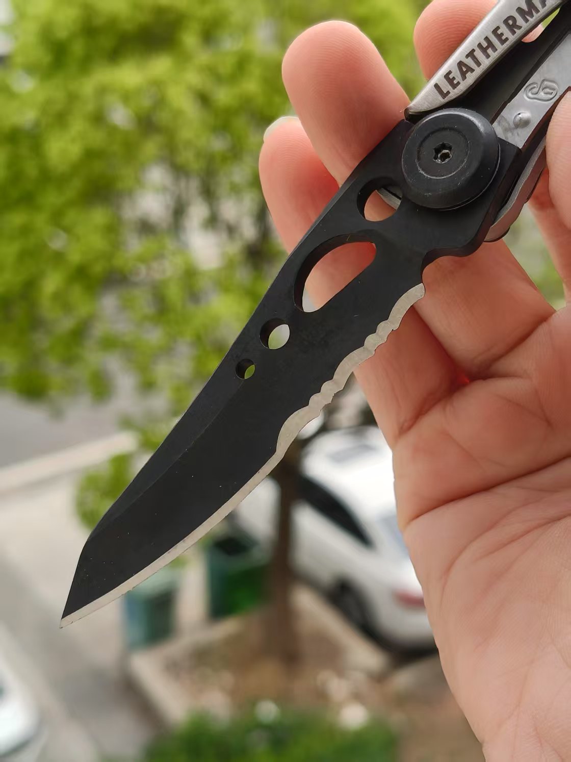 【特惠】Leatherman Skeletool KBX 少侠折刀 832619 银黑 原价360 特惠199