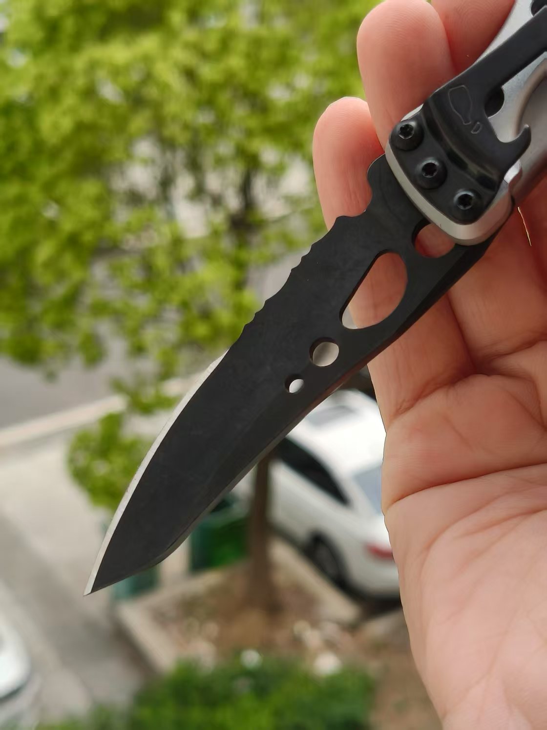 【特惠】Leatherman Skeletool KBX 少侠折刀 832619 银黑 原价360 特惠199