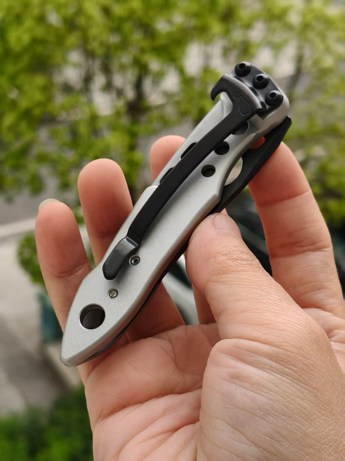 【特惠】Leatherman Skeletool KBX 少侠折刀 832619 银黑 原价360 特惠199