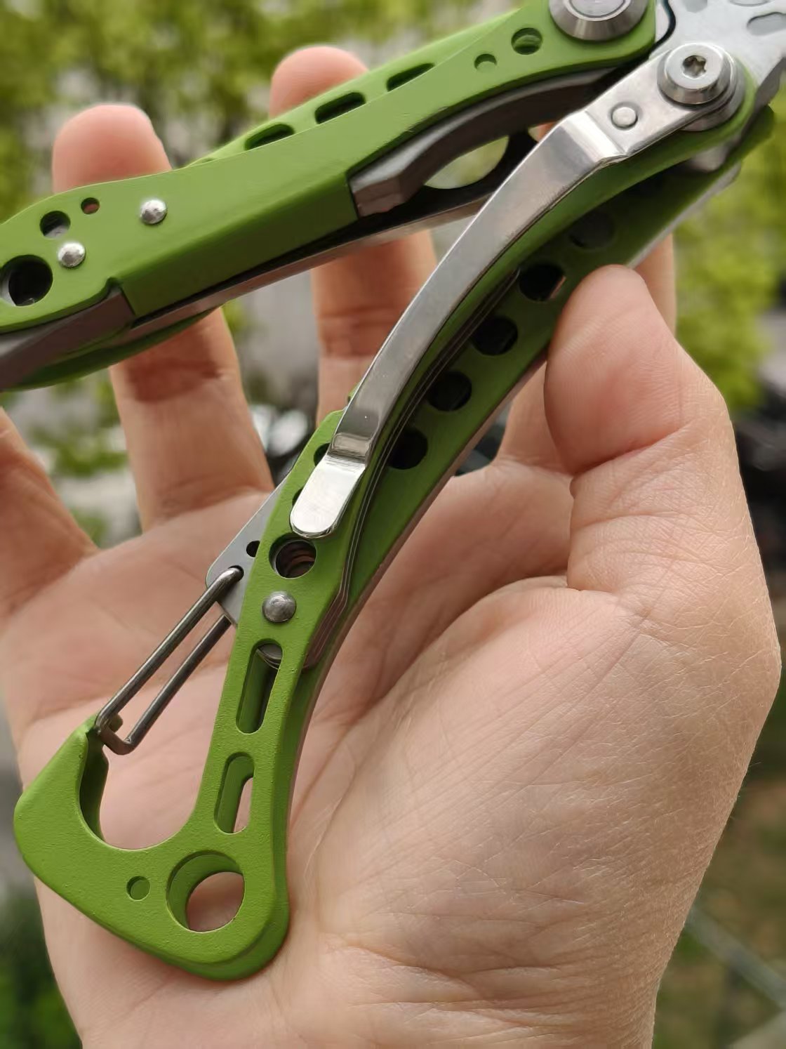 【售完】Leatherman SKELETOOL 832208 莱泽曼少侠 原价660 特价450