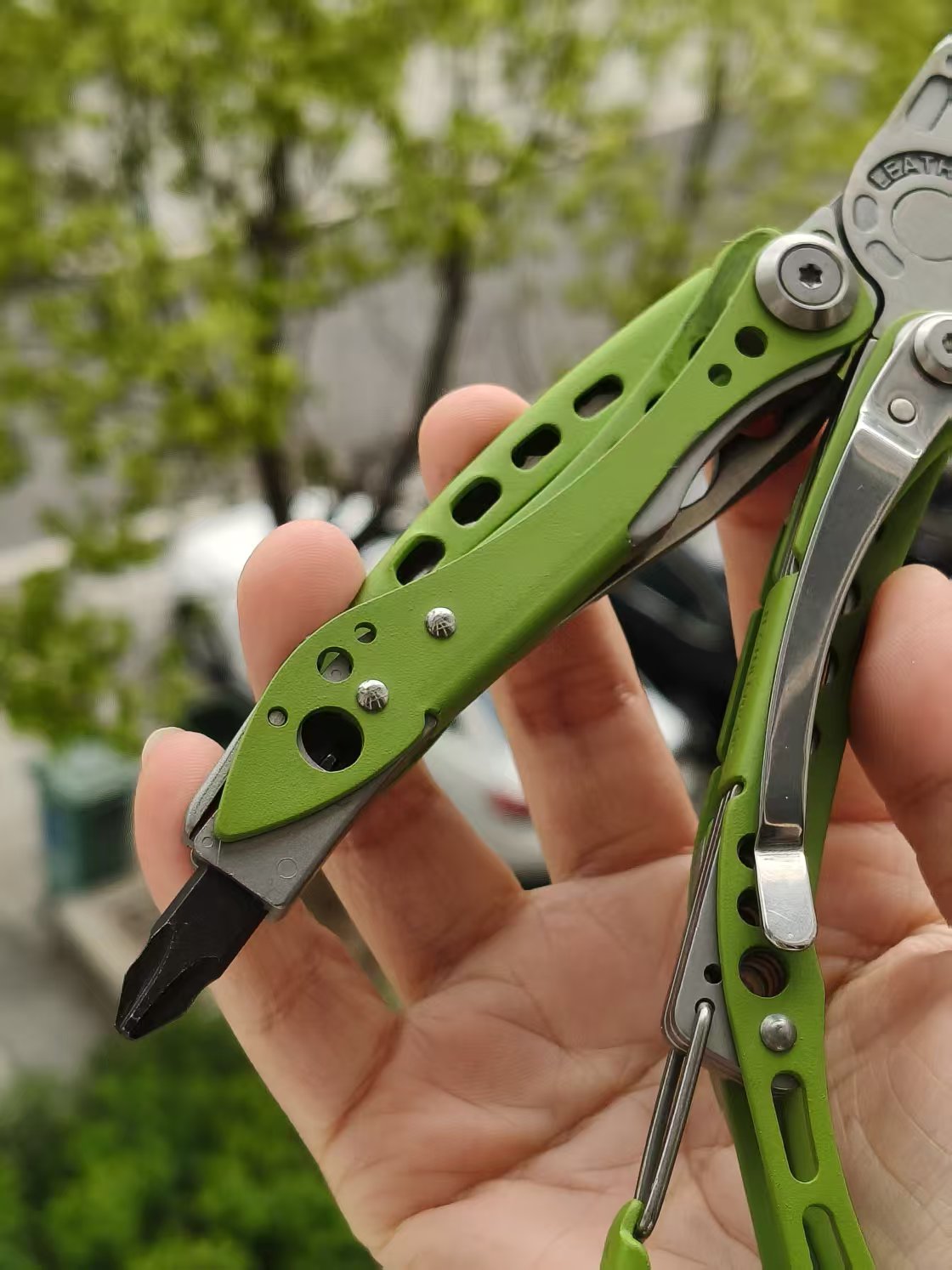 【售完】Leatherman SKELETOOL 832208 莱泽曼少侠 原价660 特价450