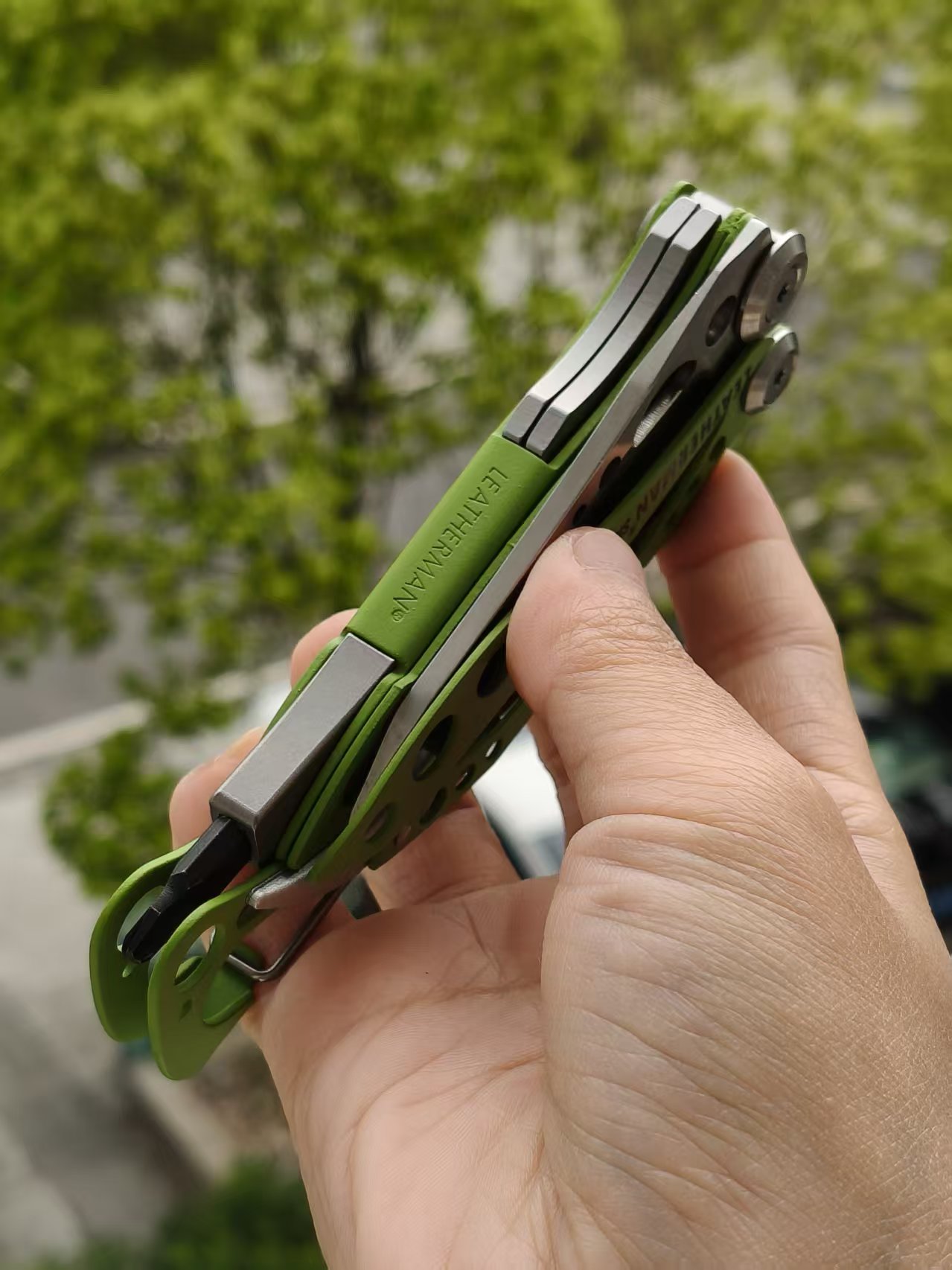 【售完】Leatherman SKELETOOL 832208 莱泽曼少侠 原价660 特价450