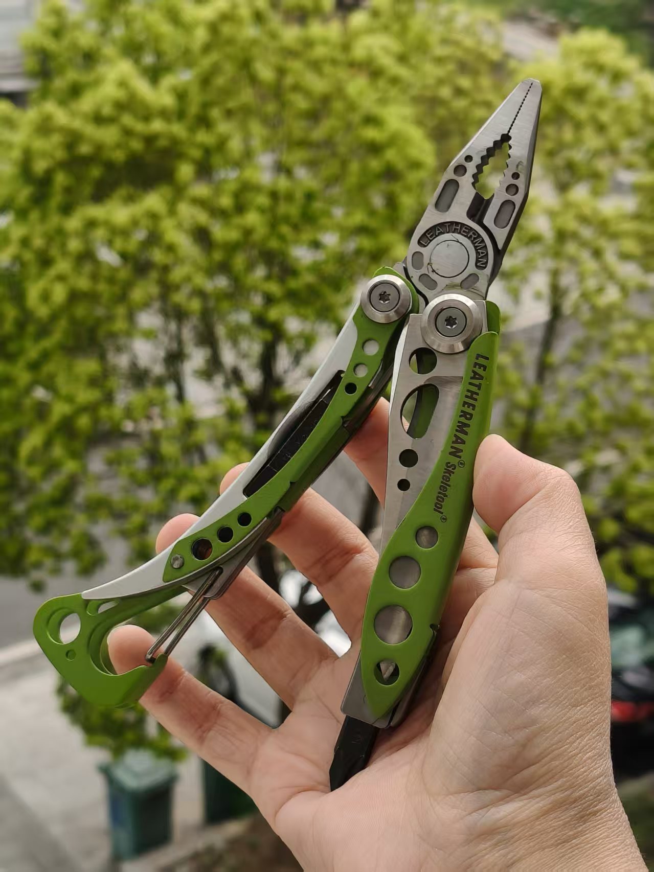 【售完】Leatherman SKELETOOL 832208 莱泽曼少侠 原价660 特价450