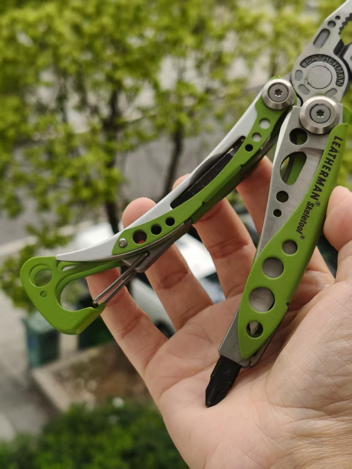 【售完】Leatherman SKELETOOL 832208 莱泽曼少侠 原价660 特价450