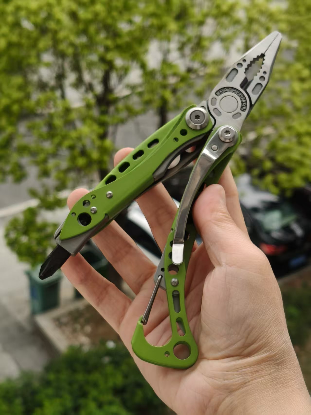 【售完】Leatherman SKELETOOL 832208 莱泽曼少侠 原价660 特价450