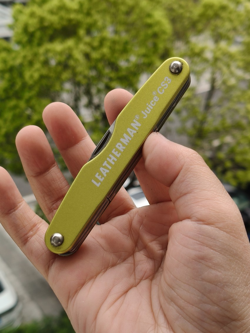 【特惠】Leatherman JUICE° CS3 莱泽曼游侠 832371 原价320 特惠199