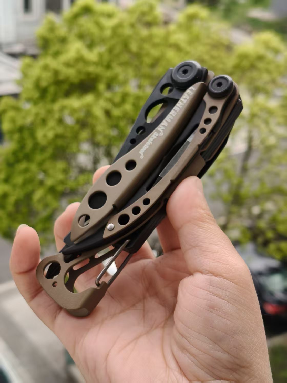 【特惠】Leatherman SKELETOOL  莱泽曼少侠 832207 原价680 特惠450