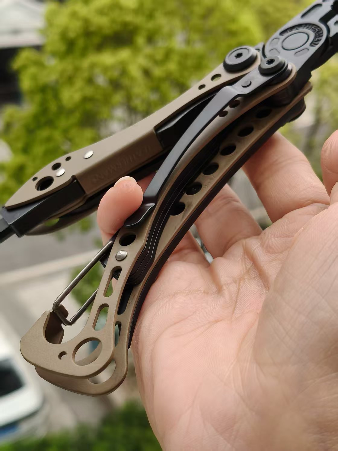 【特惠】Leatherman SKELETOOL  莱泽曼少侠 832207 原价680 特惠450