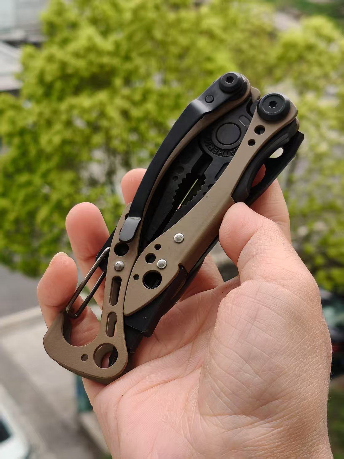 【特惠】Leatherman SKELETOOL  莱泽曼少侠 832207 原价680 特惠450