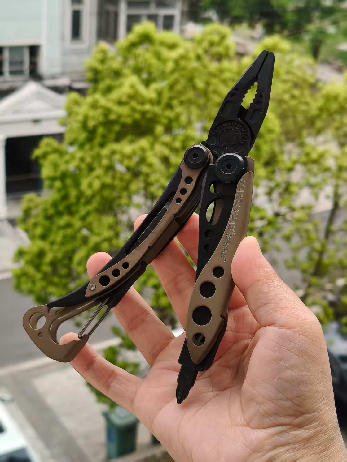 【特惠】Leatherman SKELETOOL  莱泽曼少侠 832207 原价680 特惠450