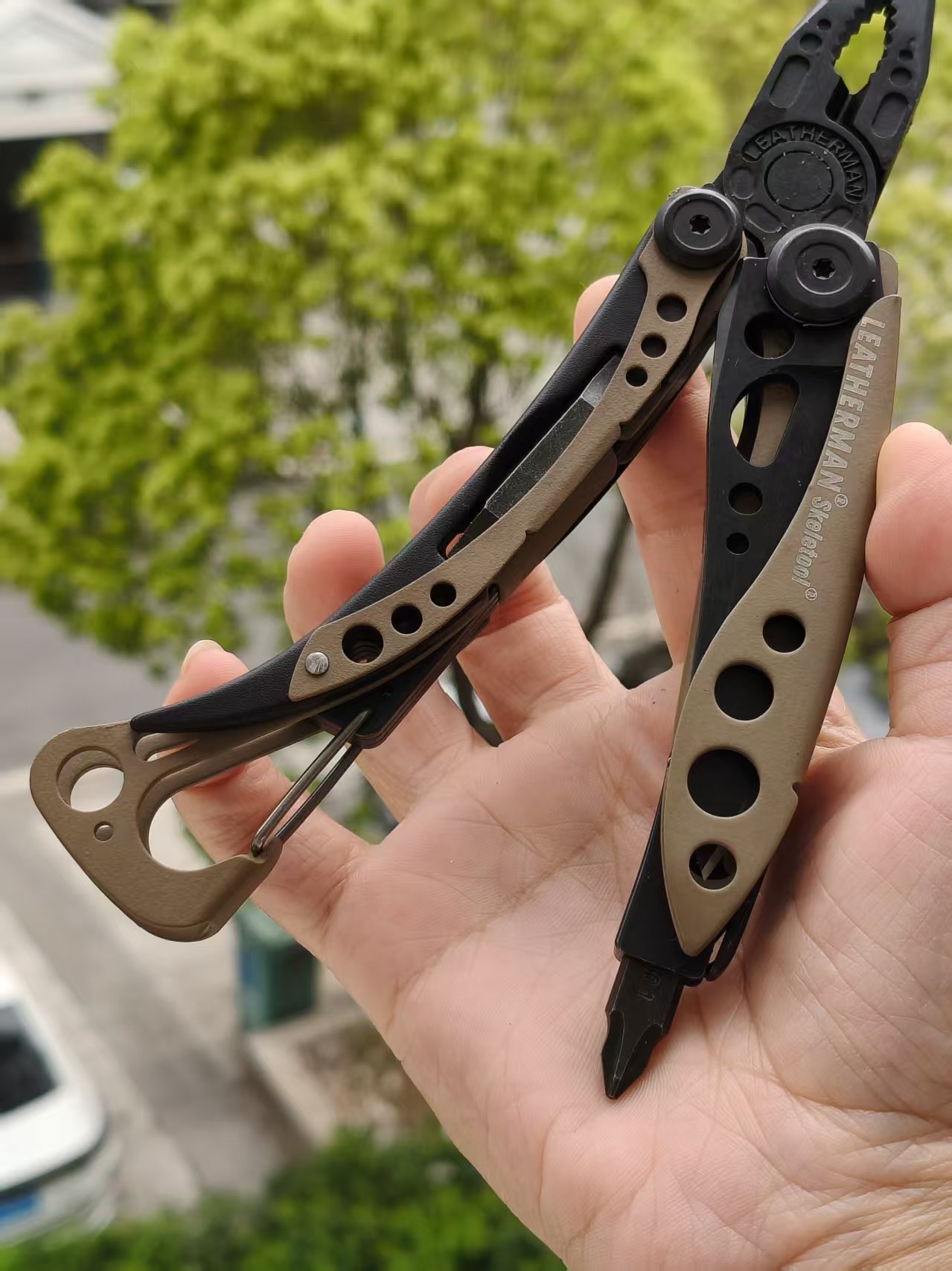 【特惠】Leatherman SKELETOOL  莱泽曼少侠 832207 原价680 特惠450