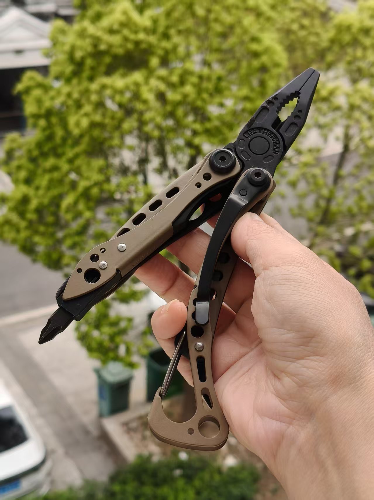 【特惠】Leatherman SKELETOOL  莱泽曼少侠 832207 原价680 特惠450