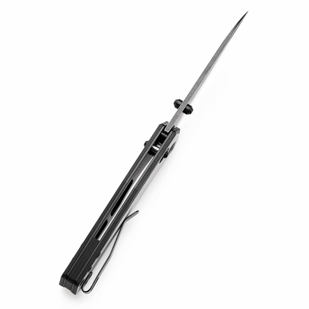 Tenable Beaver Nitro-V钢 G10手柄 T1105V2 象牙白 380