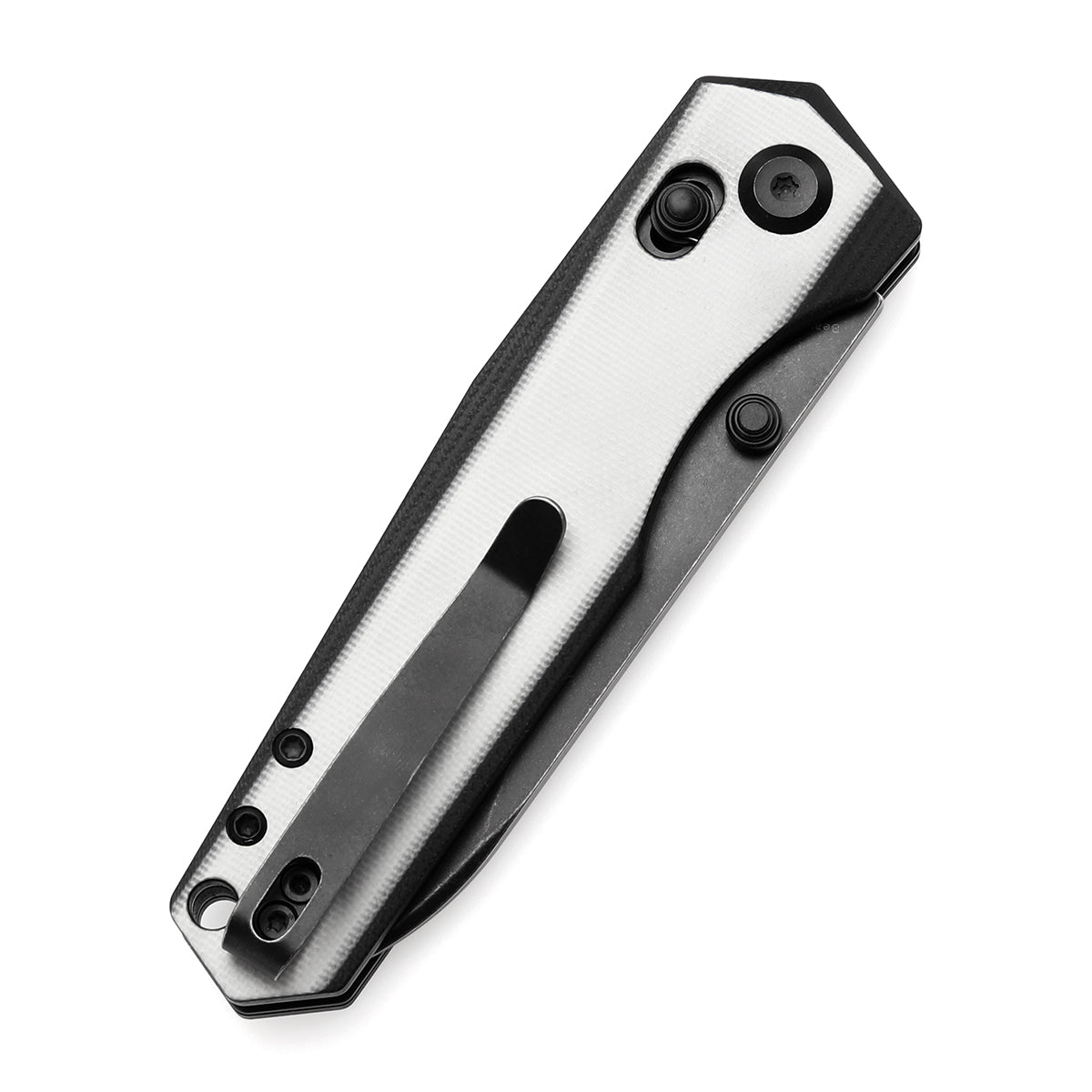 Tenable Beaver Nitro-V钢 G10手柄 T1105V2 象牙白 380