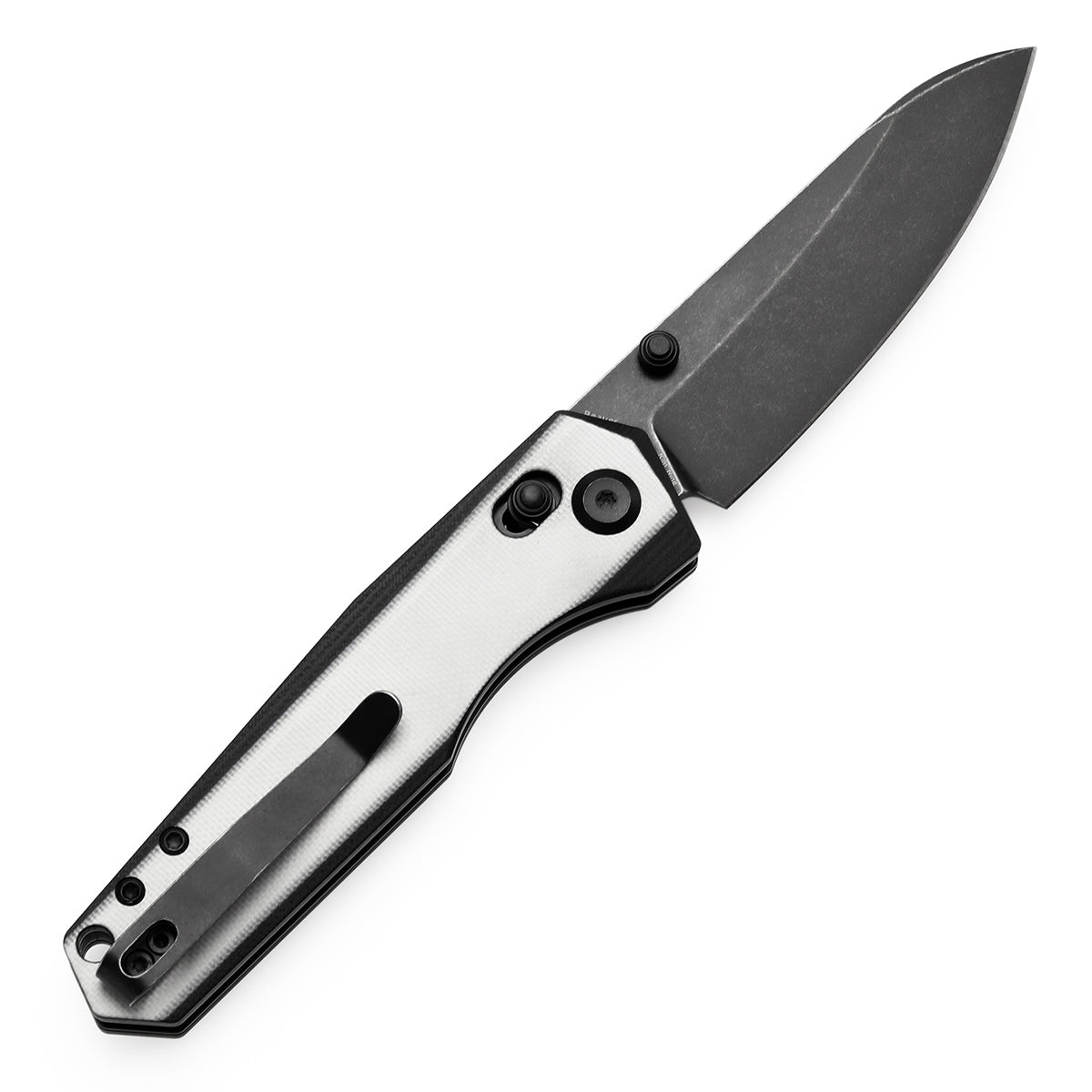 Tenable Beaver Nitro-V钢 G10手柄 T1105V2 象牙白 380