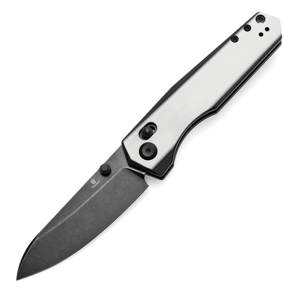 Tenable Beaver Nitro-V钢 G10手柄 T1105V2 象牙白 380