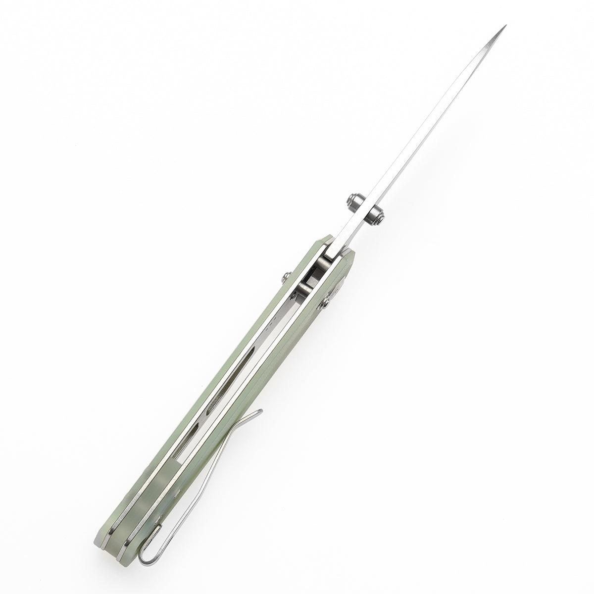 Tenable Beaver Nitro-V钢 Jade G10手柄 T1105V4 玉色 380