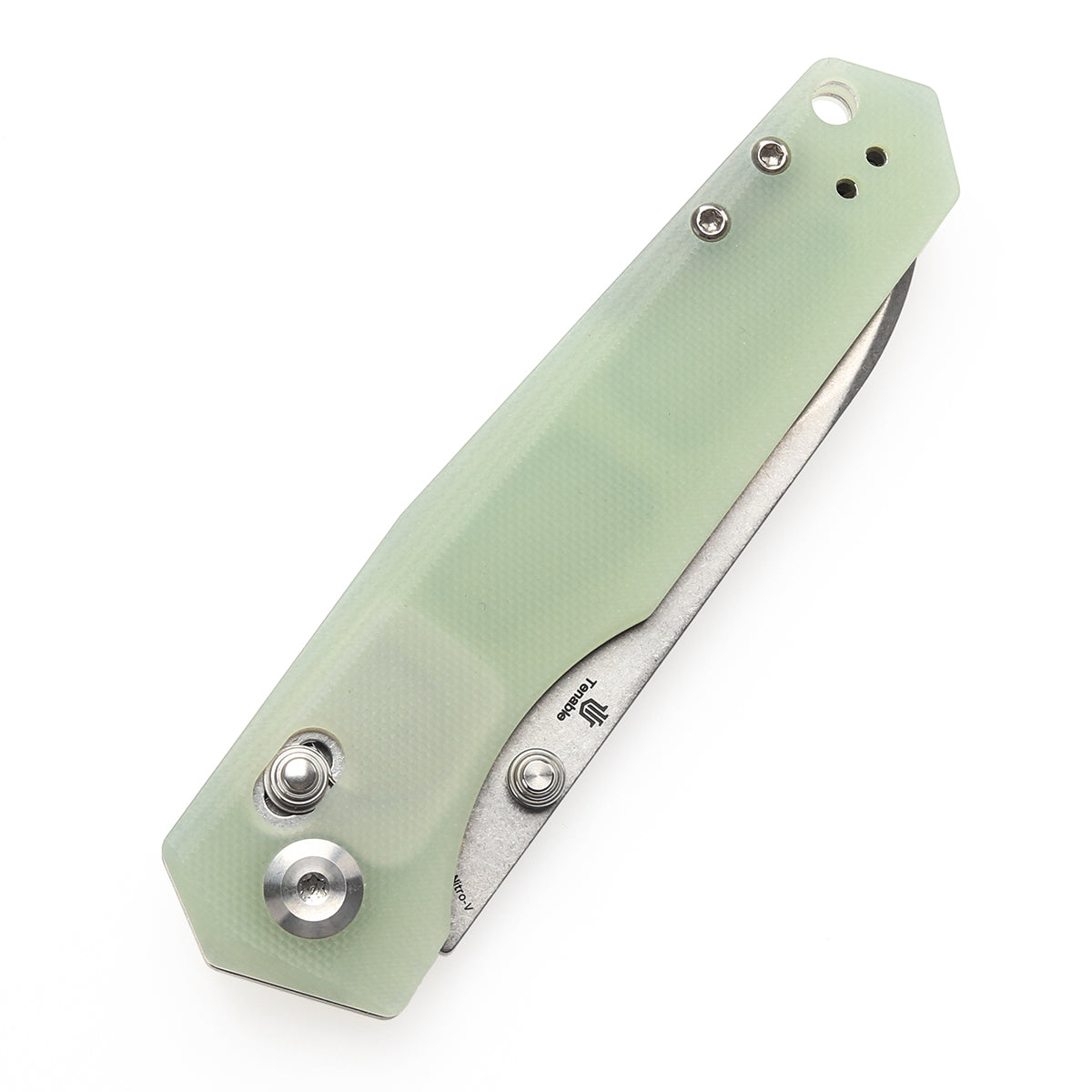 Tenable Beaver Nitro-V钢 Jade G10手柄 T1105V4 玉色 380
