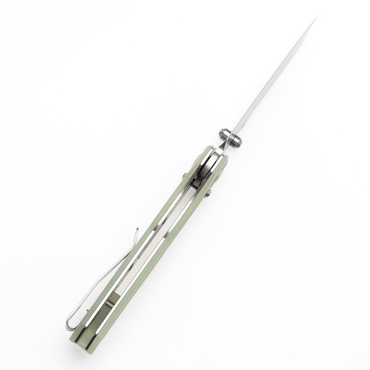 Tenable Beaver Nitro-V钢 Jade G10手柄 T1105V4 玉色 380