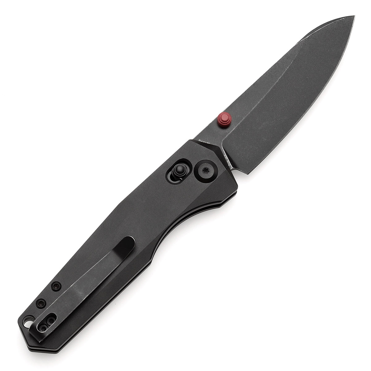 Tenable Beaver Nitro-V钢 氧化铝手柄 T1105V5 黑色 400