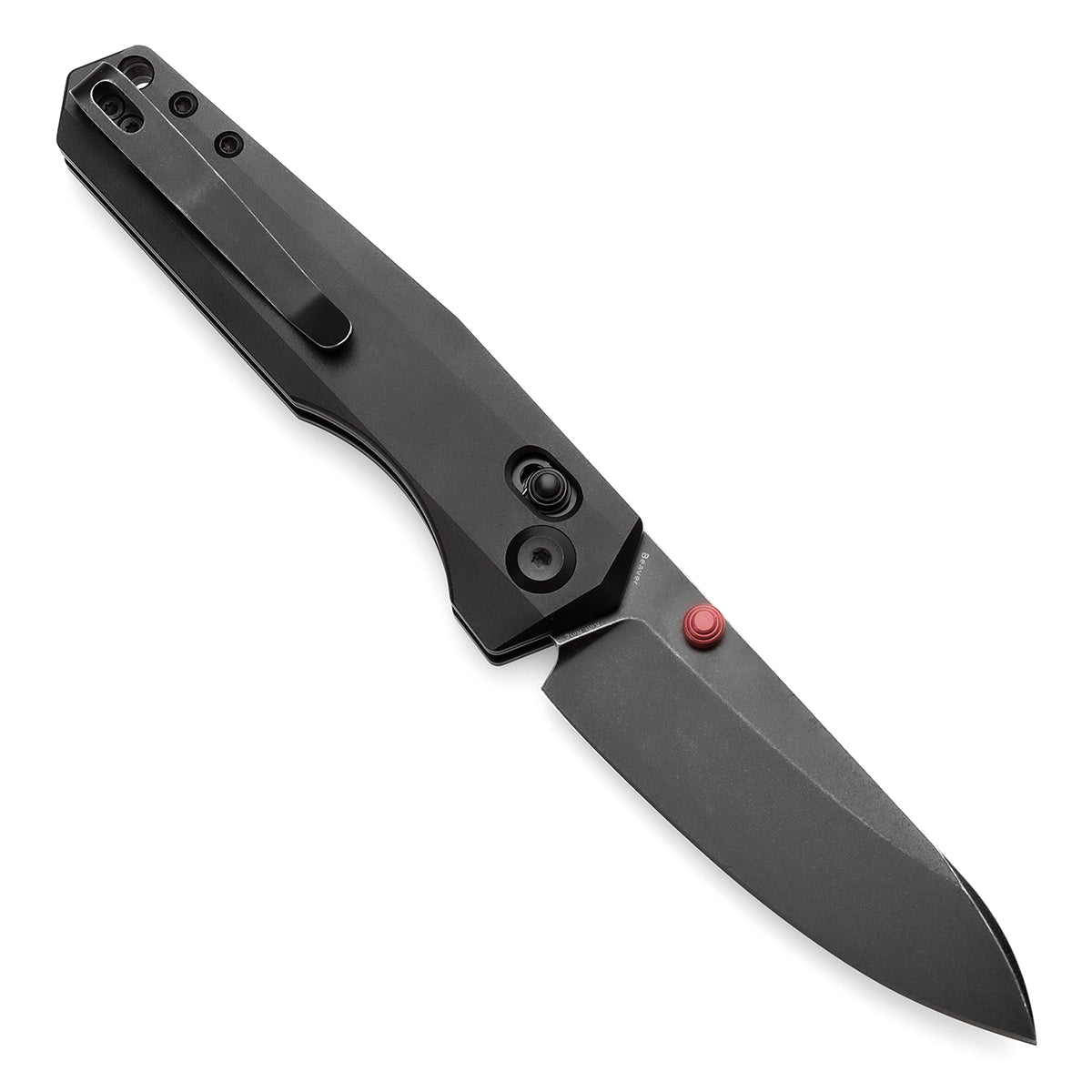 Tenable Beaver Nitro-V钢 氧化铝手柄 T1105V5 黑色 400