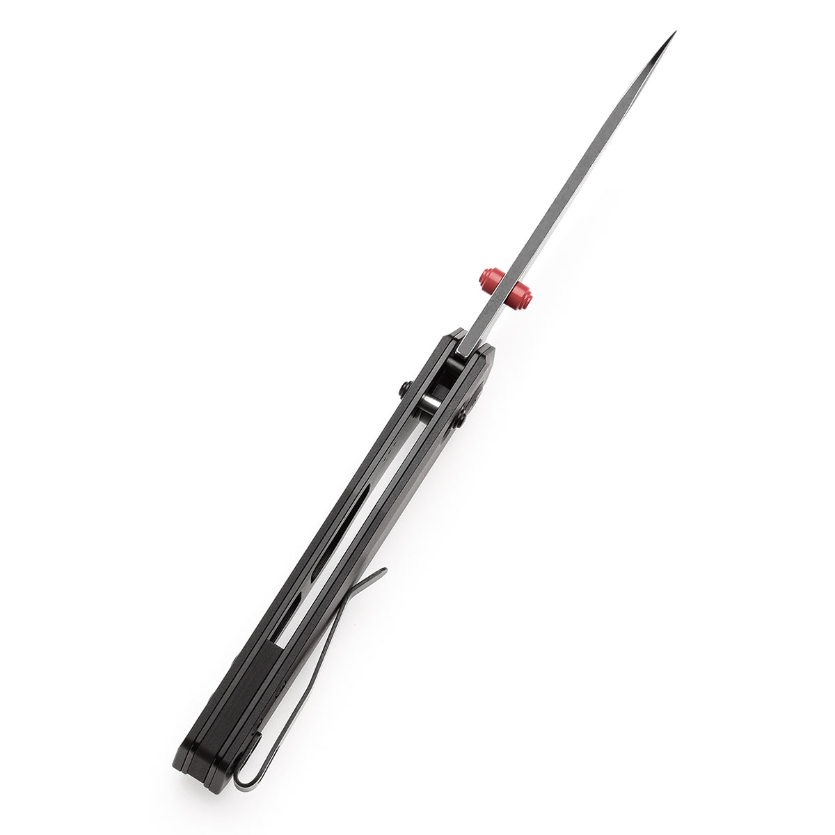 Tenable Beaver Nitro-V钢 氧化铝手柄 T1105V5 黑色 400