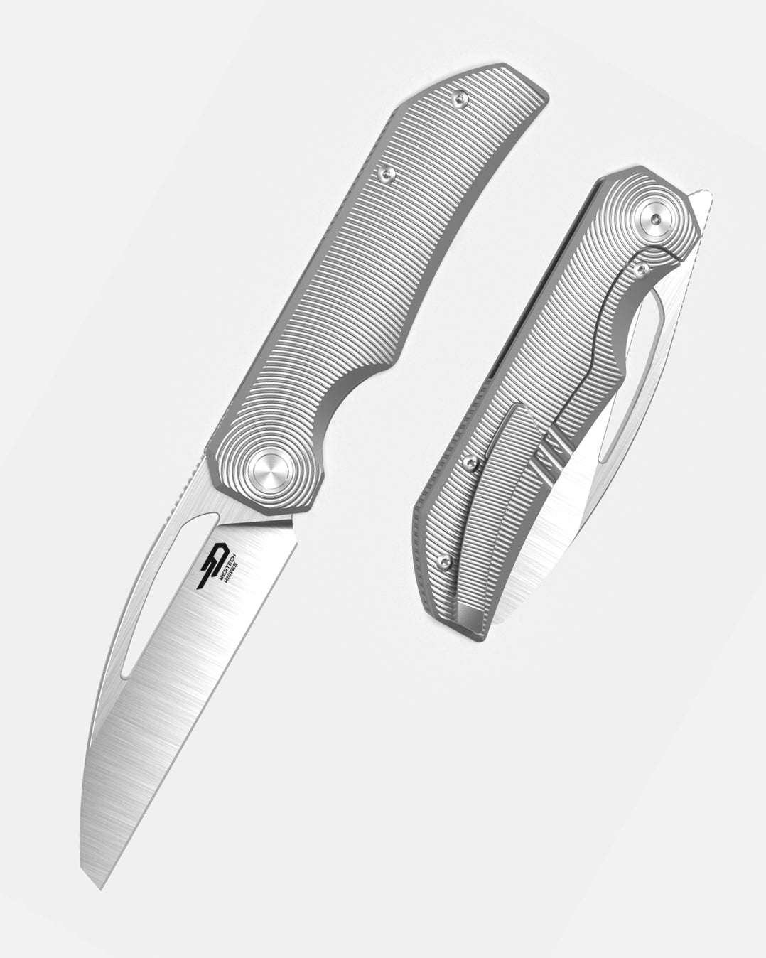 BESTECH TAIPAN M-CUT钢 钛手柄 BT2503C 钛原色 2000