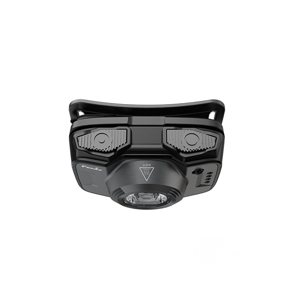 🤝Fenix HL12R V2.0 户外超轻充电强光头灯 枪灰色 内置锂电池 500流明 258