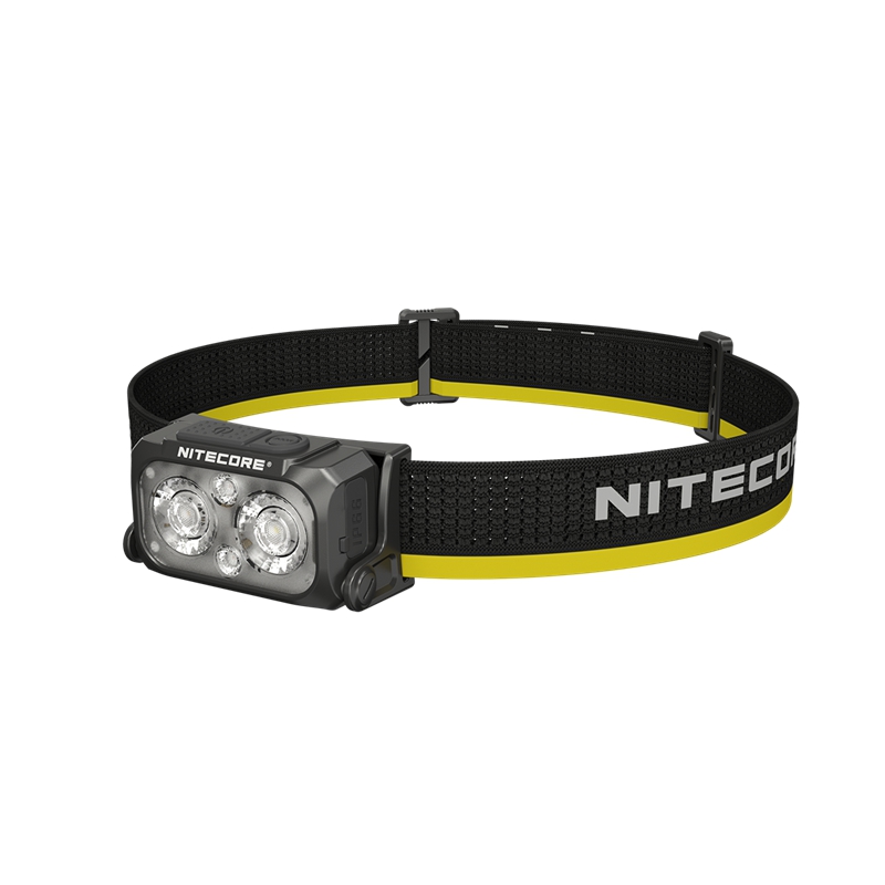 🤝NITECORE NU25 MCT户外超轻量多色温强光充电头灯 内置锂电池 400流明 268